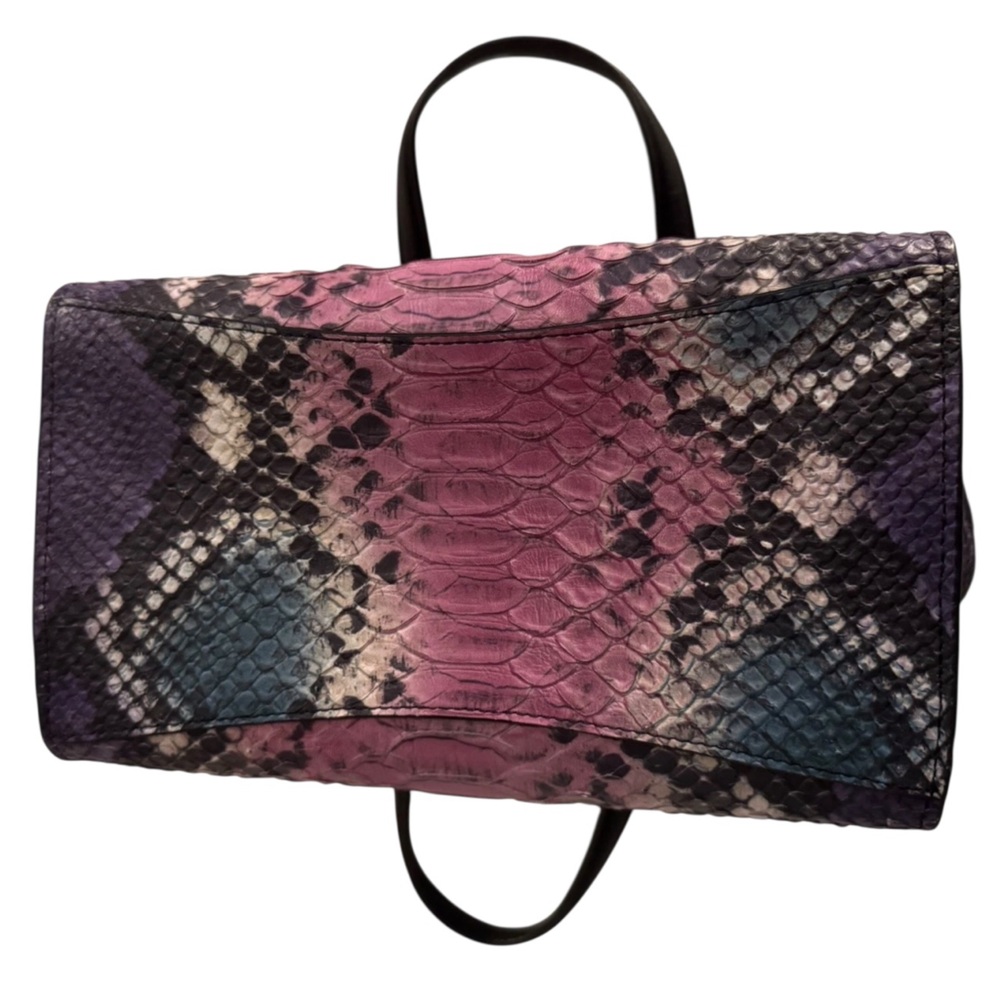 Coach Multi Python Crosby Mini Carryall Bag - image 7